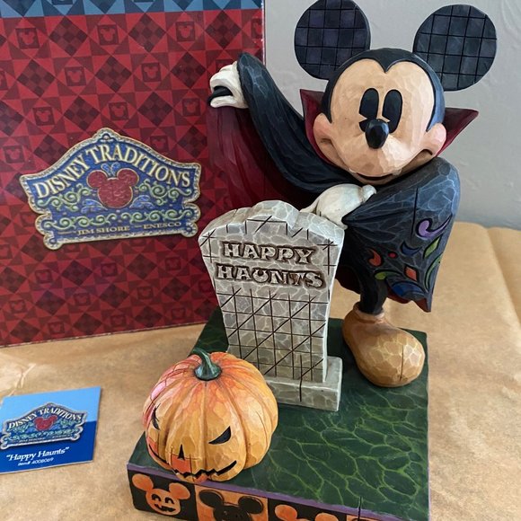 Jim Shore Other - Mickey Mouse "Happy Haunts" by Jim Shore w/ Box